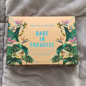 BRAND NEW MorpheXBretman Rock Babe in Paradise 🏝